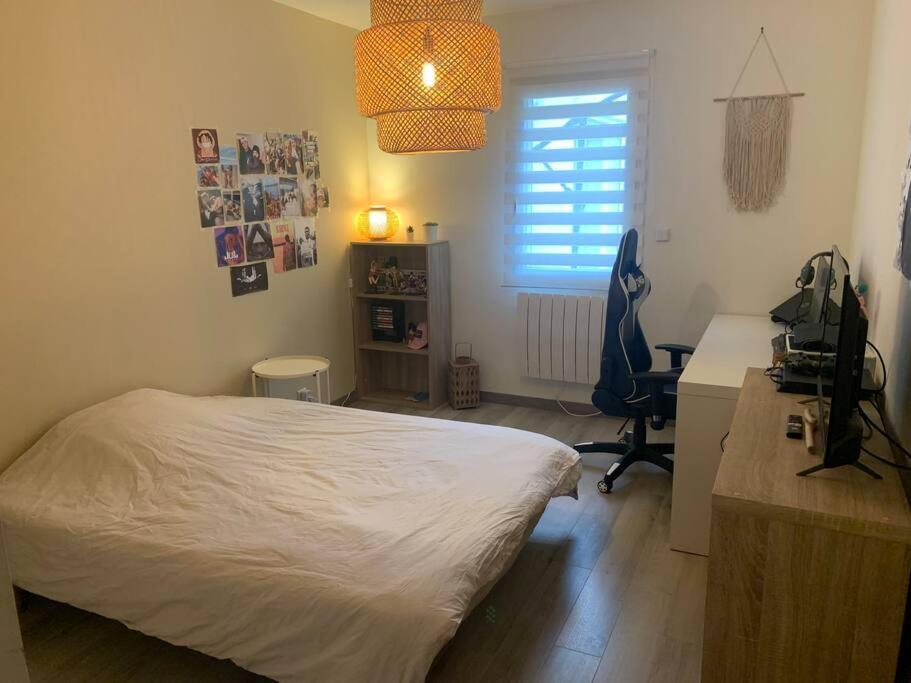 Villa Familiale 9 Pers Cabries Entre Aix Et Marseille 5 Min Gare Aix Tgv 15 Min Aeroport Mp Extérieur photo