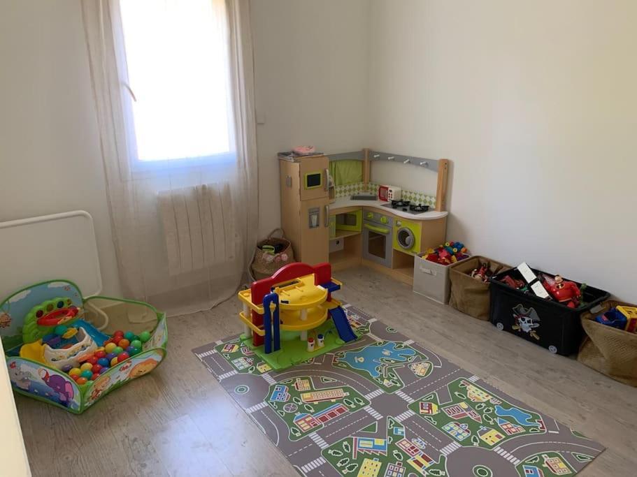 Villa Familiale 9 Pers Cabries Entre Aix Et Marseille 5 Min Gare Aix Tgv 15 Min Aeroport Mp Extérieur photo