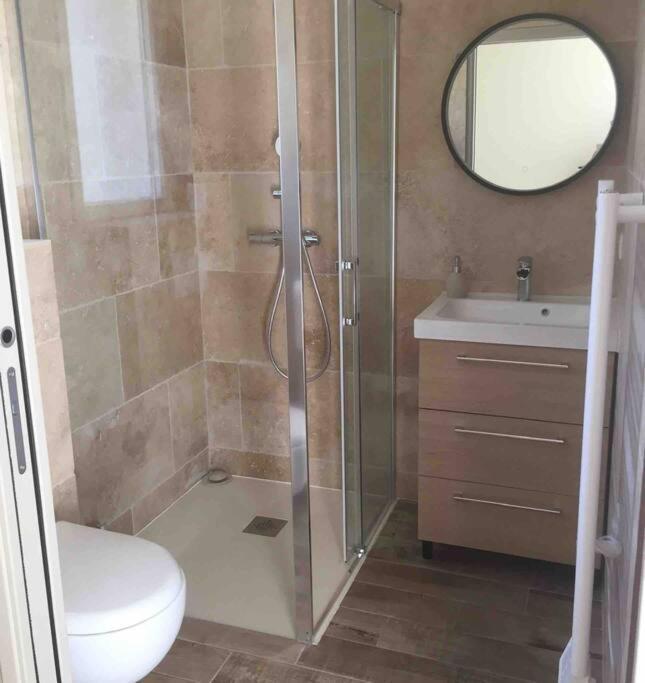 Villa Familiale 9 Pers Cabries Entre Aix Et Marseille 5 Min Gare Aix Tgv 15 Min Aeroport Mp Extérieur photo